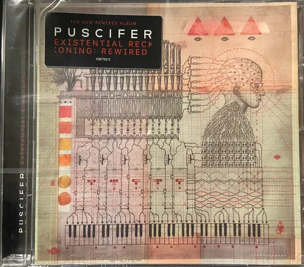 Puscifer Existential Reckoning Rewired CD brukt