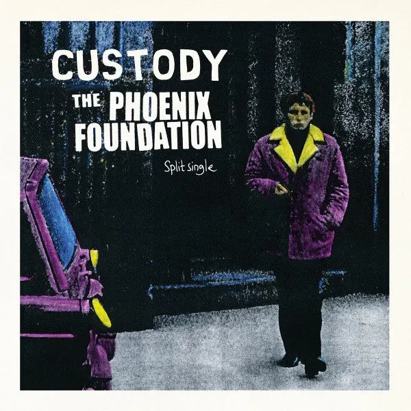 Custody Phoenix Foundation Split 7" singel nr 110/200