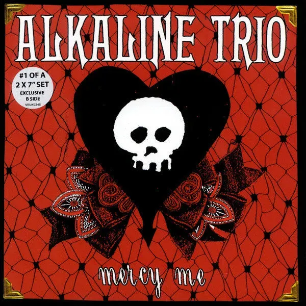 Alkaline Trio Mercy Me 7" singel vinyl brukt