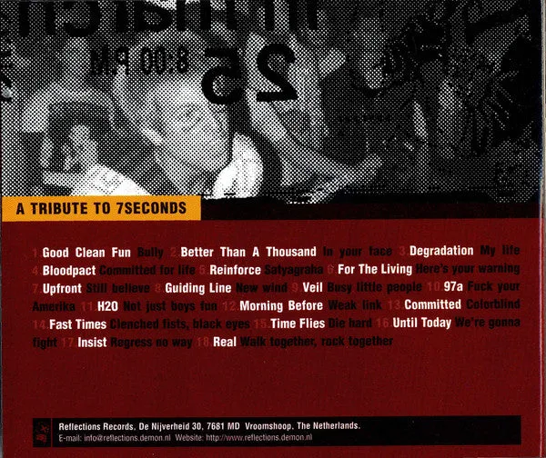 Various Fight The World CD samling hardcore