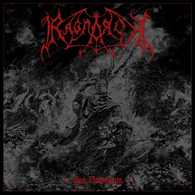 Ragnarok Non Debellicata LP vinyl black metal