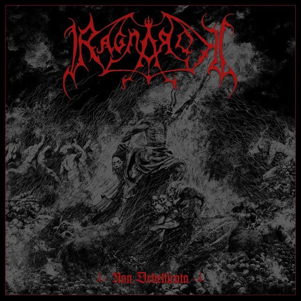 Ragnarok Non Debellicata LP vinyl black metal