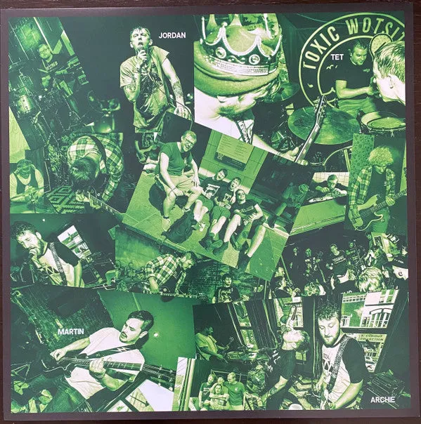 Incisions Bliss LP grønn vinyl brukt punk 2021