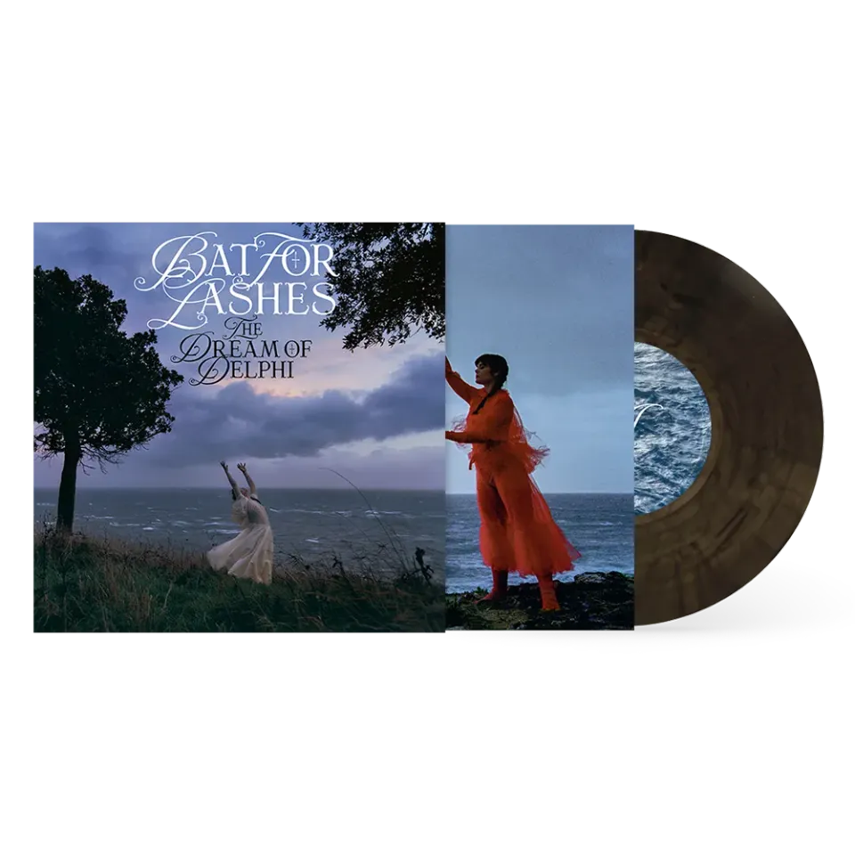 Bat For Lashes Dream of Delphi marble LP vinyl