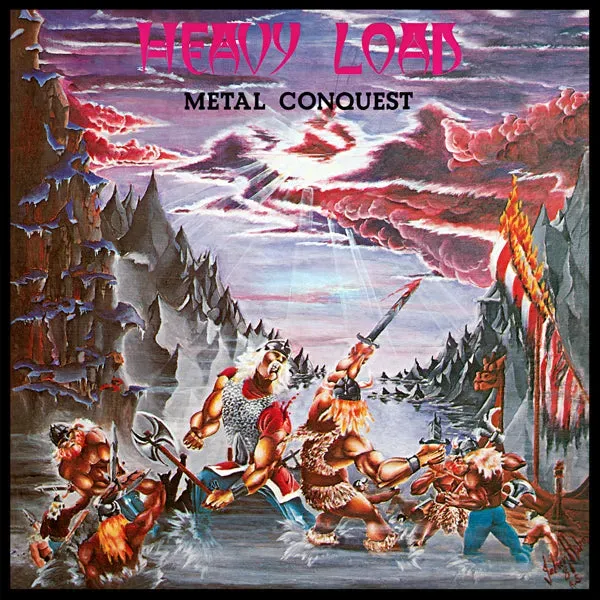 Heavy Load Metal Conquest CD 9 spor