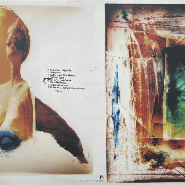 Ink And Dagger Fine Art Of Original Sin LP brukt