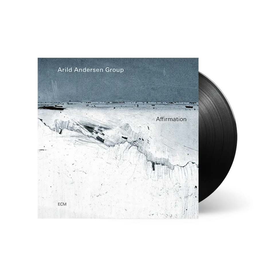 ECM Arild Andersen Group Affirmation LP vinyl