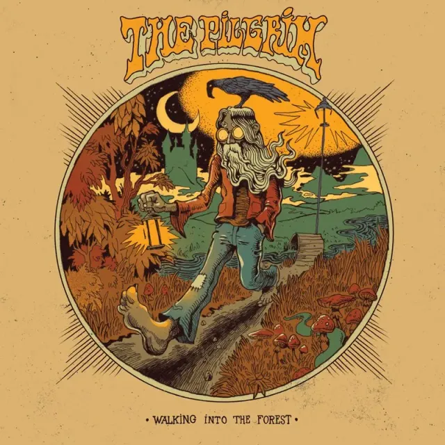 Heavy Psych Sounds The Pilgrim Walking Into The Forest vinyl LP