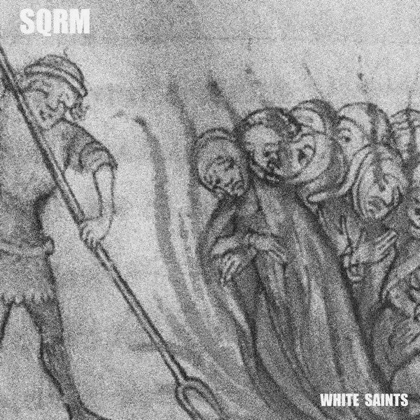 Abscess SQRM White Saints 7" EP brukt hardcore