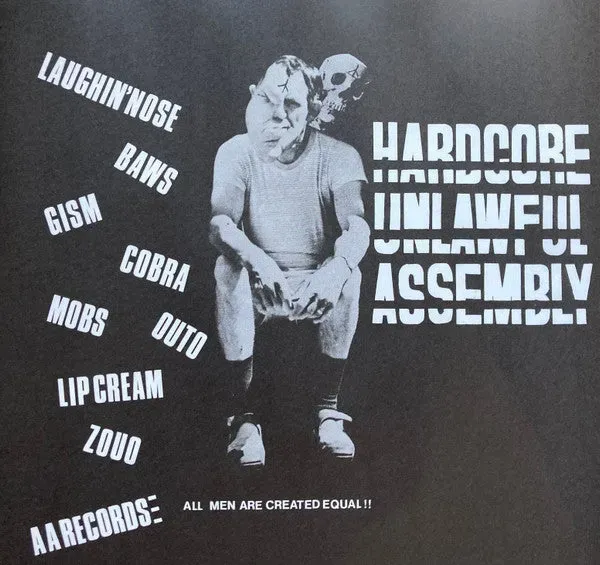 Various Hardcore Unlawful Assembly LP gjenutgivelse 180g hardcore