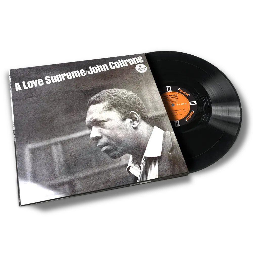 Verve Acoustic Sounds Coltrane A Love Supreme LP mono 180g