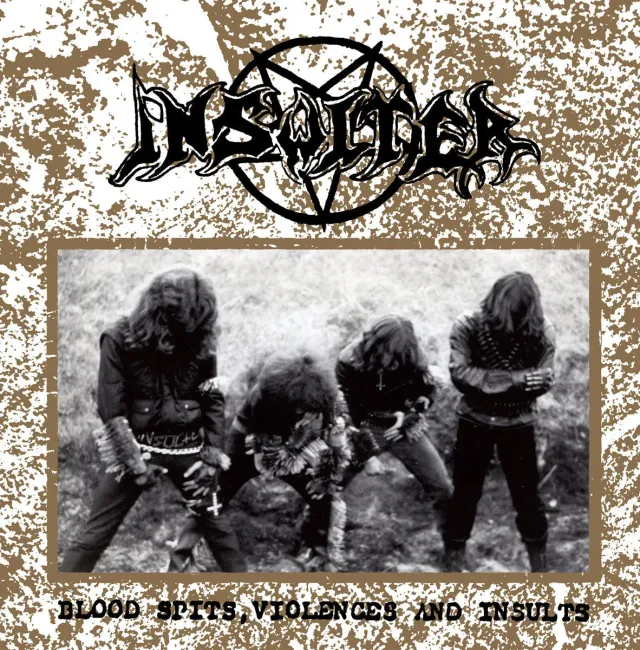 Insulter Blood Spits Violences And Insults CD black metal