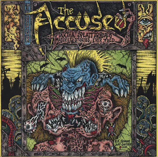 The Accüsed Martha Splatterhead LP brukt thrash