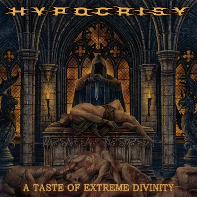 Hypocrisy A Taste Of Extreme Divinity 2LP sølv vinyl