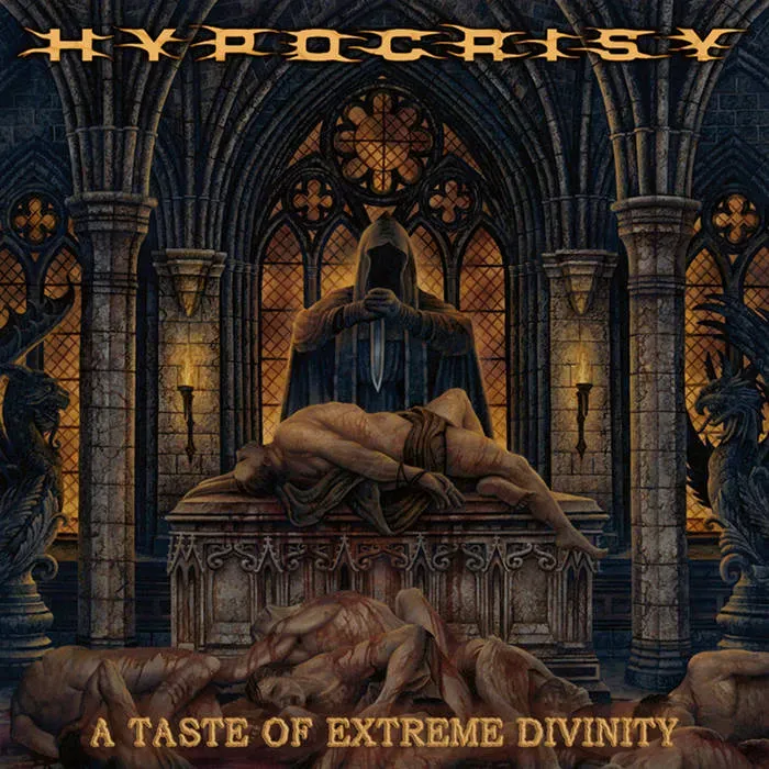 Hypocrisy A Taste Of Extreme Divinity 2LP sølv vinyl