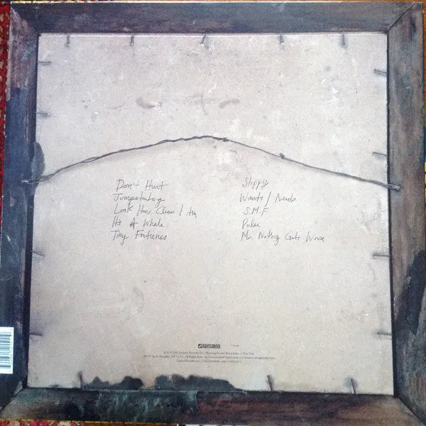Deer Tick Vol. 2 vinyl LP gul brukt