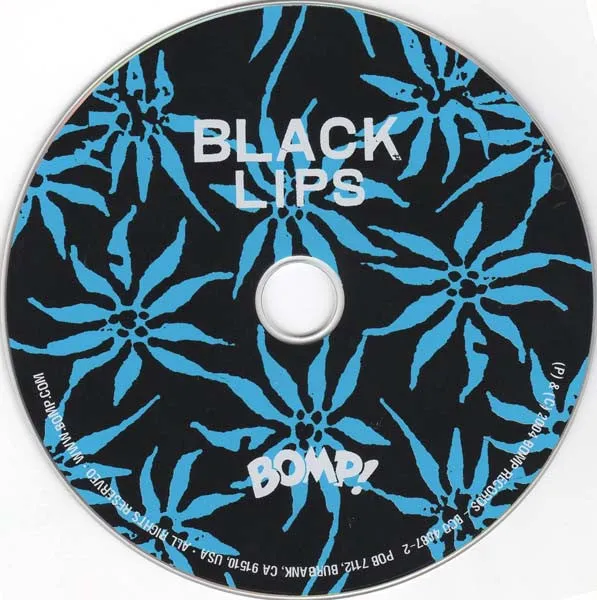 The Black Lips Forest Spirit CD brukt – BOMP 2004 garage