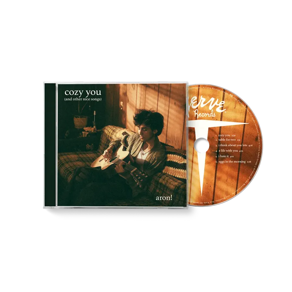 aron! cozy you (and other nice songs) CD jazz-pop