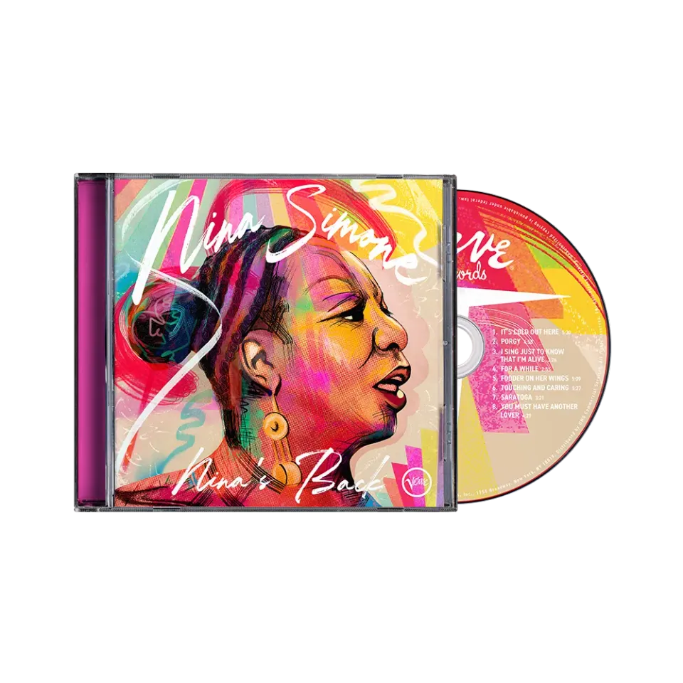 Nina Simone Nina's Back CD 1985-innspilling