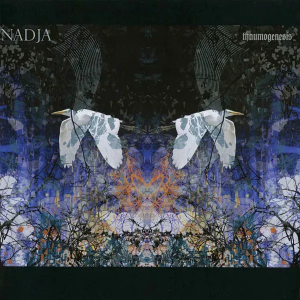 Nadja Thaumogenesis 2xLP vinyl brukt svart gatefold