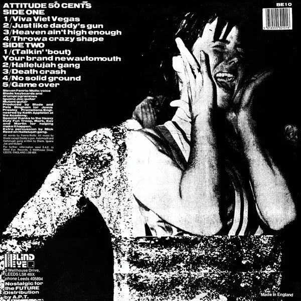 Drug Free America Attitude 50 Cents LP brukt