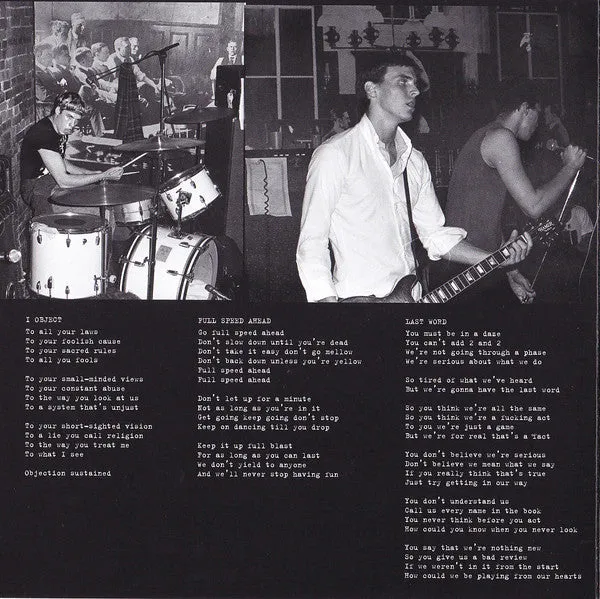 Youth Brigade First Demo Summer '81 7" vinyl brukt