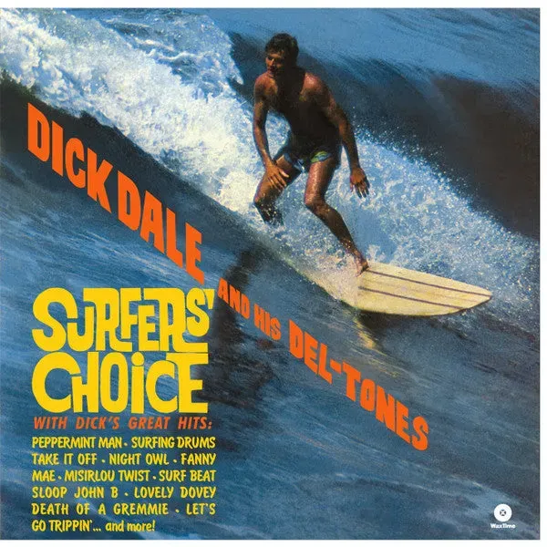 Dick Dale Surfers' Choice LP 180g brukt – surf