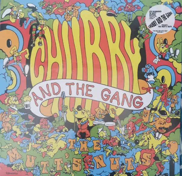 Chubby & The Gang The Mutt's Nuts LP brukt 3D-nummerert