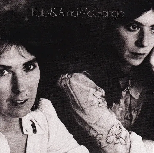 Kate & Anna McGarrigle CD album folkrock