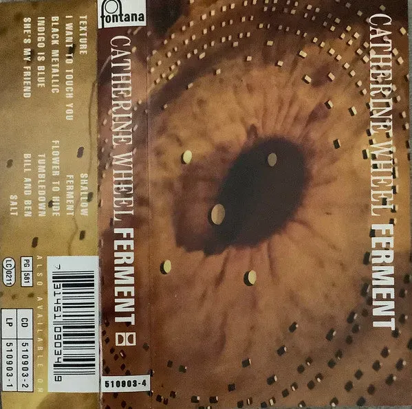 Catherine Wheel Ferment kassett brukt alternativ rock