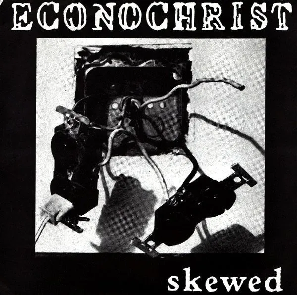Econochrist Skewed 7" vinyl brukt hardcore