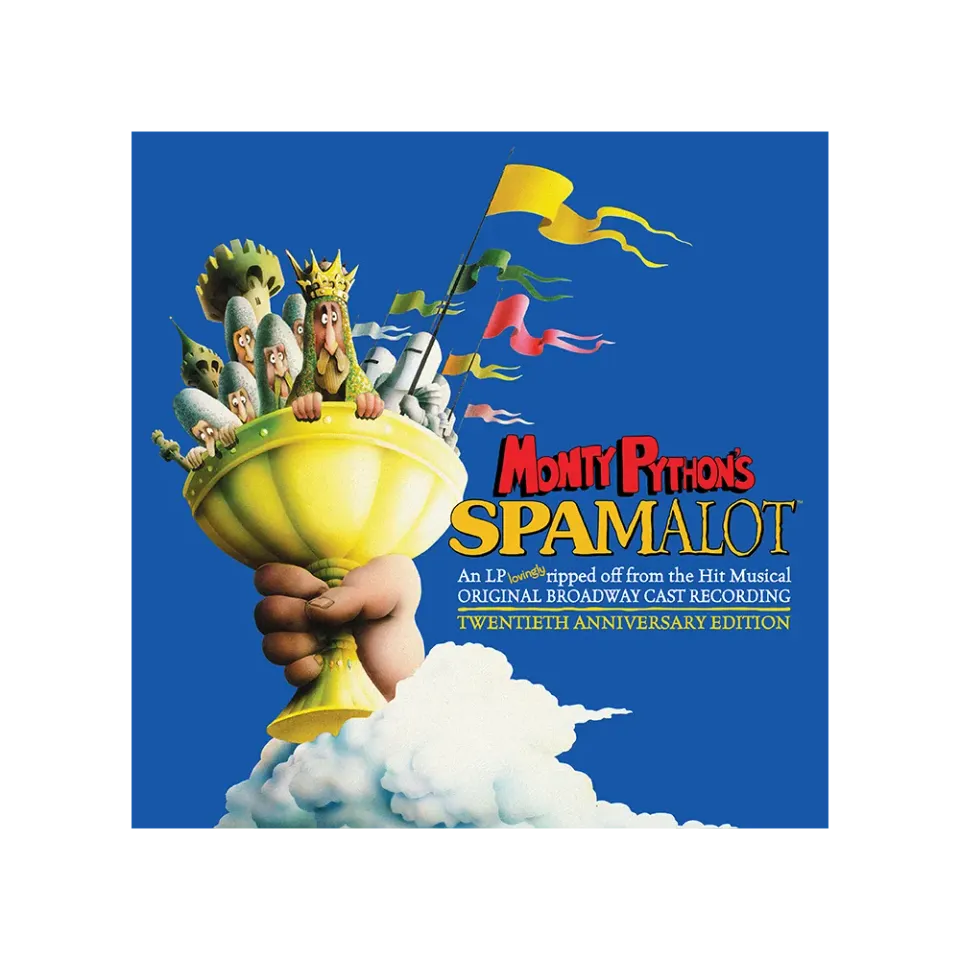 Spamalot signert litografi begrenset trykk