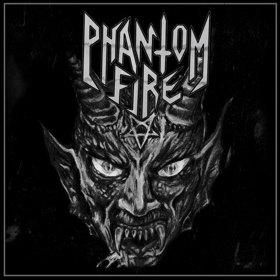 Phantom Fire Phantom Fire LP 180g svart