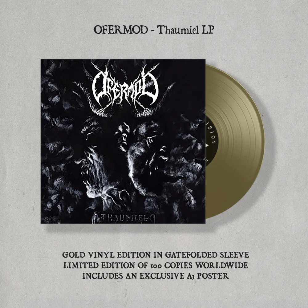 Ofermod Thaumiel LP gullvinyl gatefold 100 eks