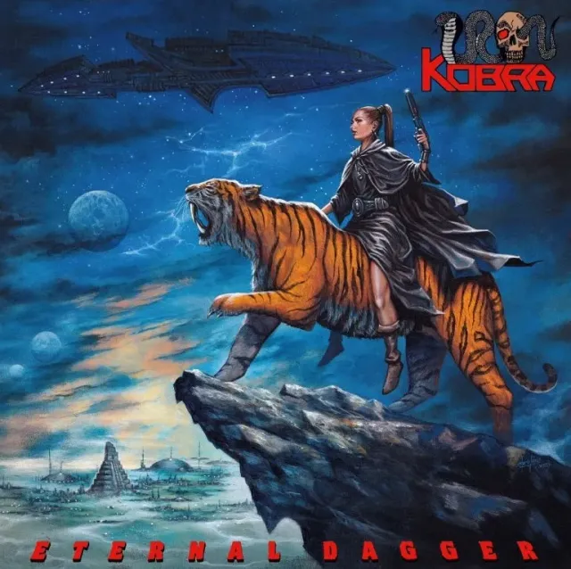 Iron Kobra Eternal Dagger LP heavy metal