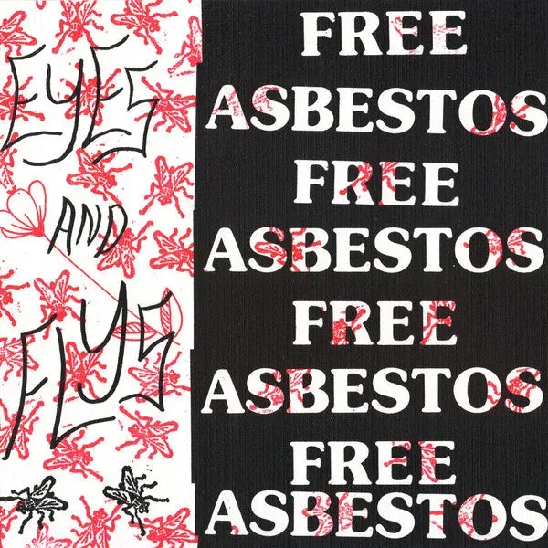 Eyes and Flys Asbestos Fiber 7" brukt singel