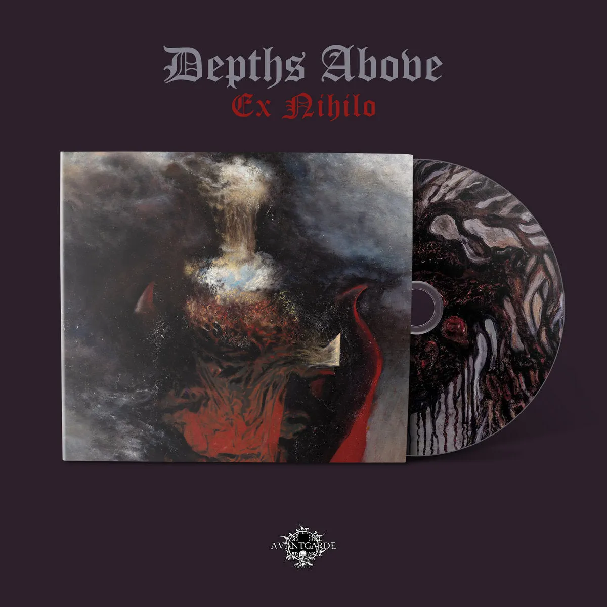Depths Above Ex-Nihilo CD digipak moderne black metal