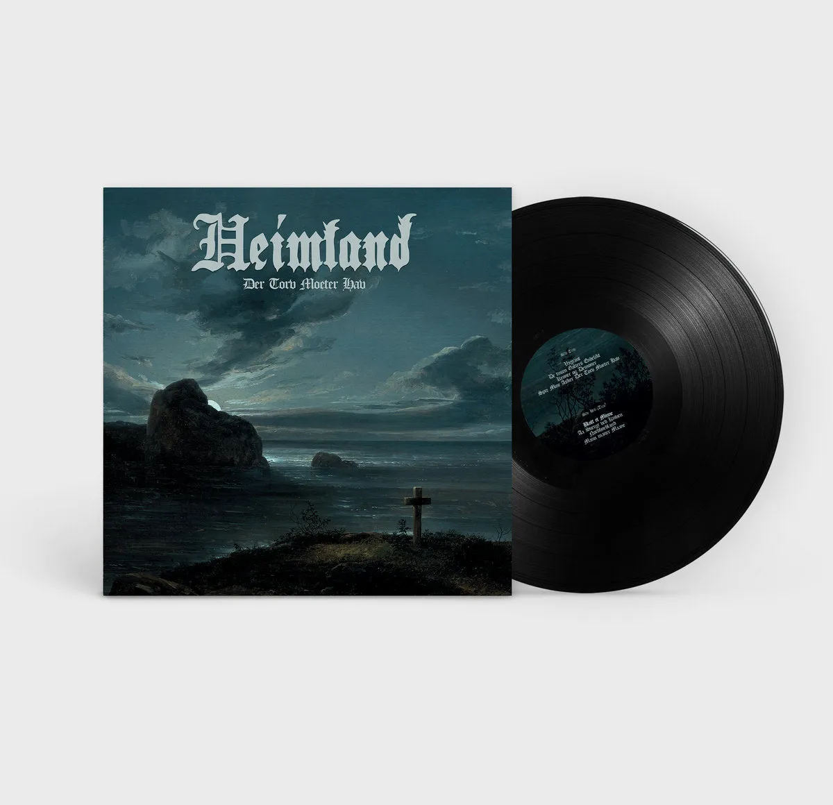 Heimland Der Torv Moeter Hav LP svart vinyl pagan black metal