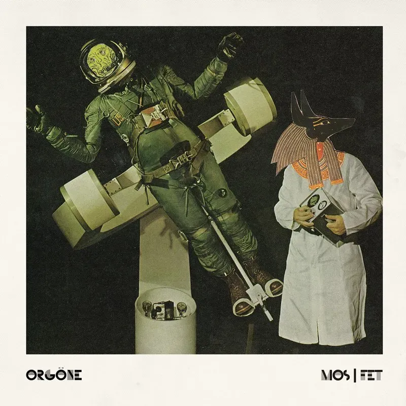 Heavy Psych Sounds Orgone Mos/Fet digipak CD
