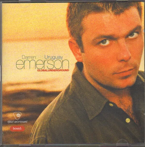 Darren Emerson Global Underground 015 Uruguay 2xCD brukt