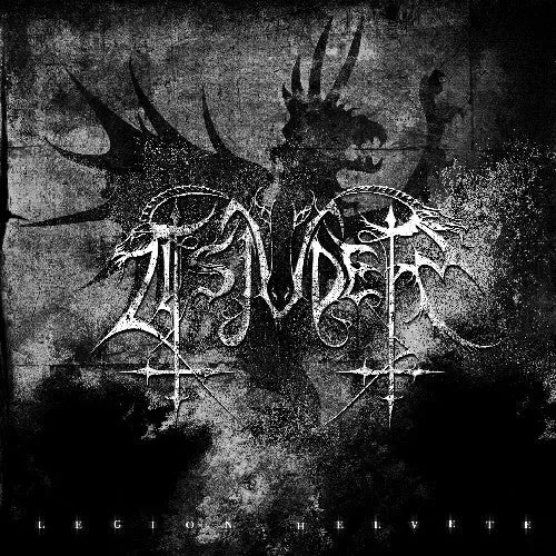 Tsjuder Legion Helvete CD norsk black metal
