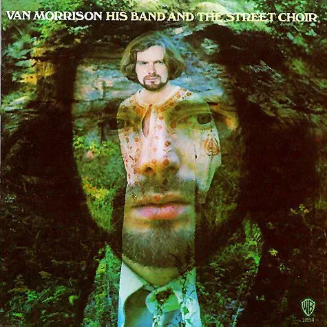 Van Morrison His Band And Street Choir LP brukt soul