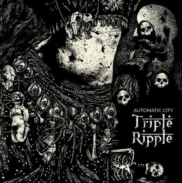 Automatic City Triple Ripple LP brukt vinyl