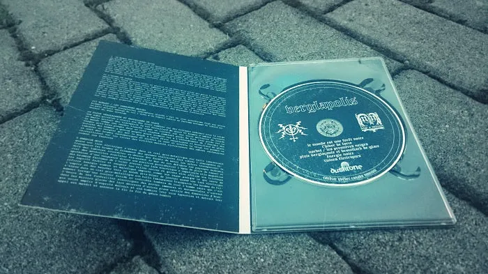Neige Et Noirceur Verglapolis CD A5 digi ambient metal