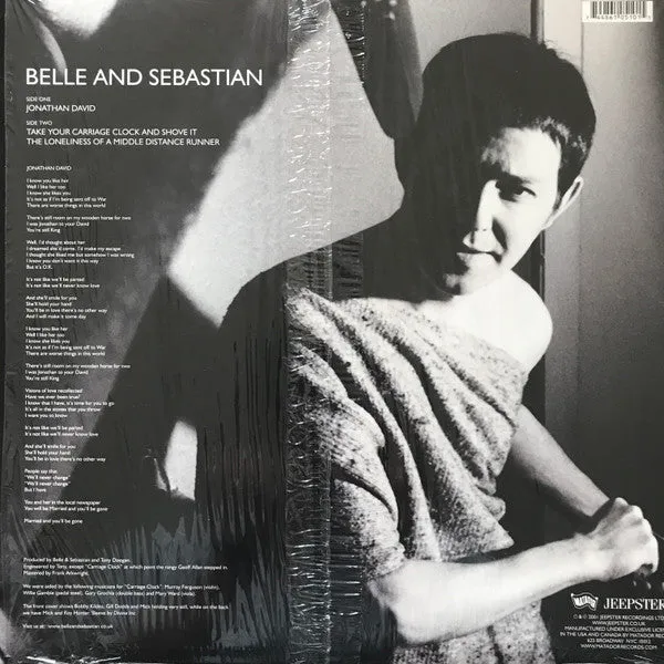 Belle & Sebastian Sing Jonathan David 12" brukt EP