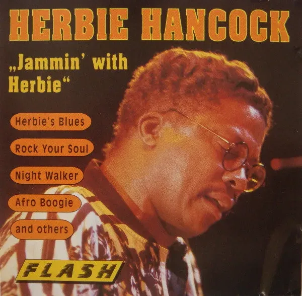 Herbie Hancock Jammin' With Herbie CD brukt soul-jazz