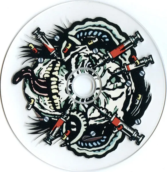 Agoraphobic Nosebleed Altered States 2xCD brukt grind