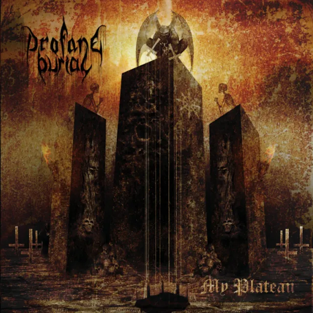Profane Burial My Plateau LP svart vinyl