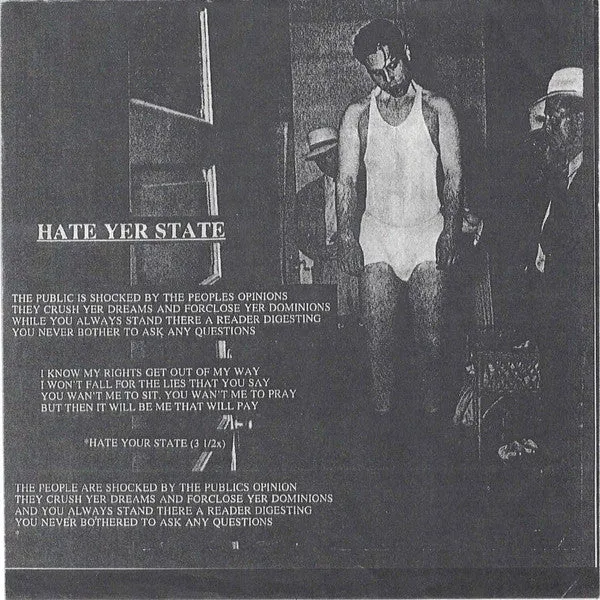 Choking Victim Victim Comes Alive 7" EP brukt