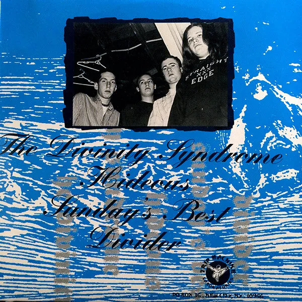 Drowning Room The Divinity Syndrome 7" brukt 1996